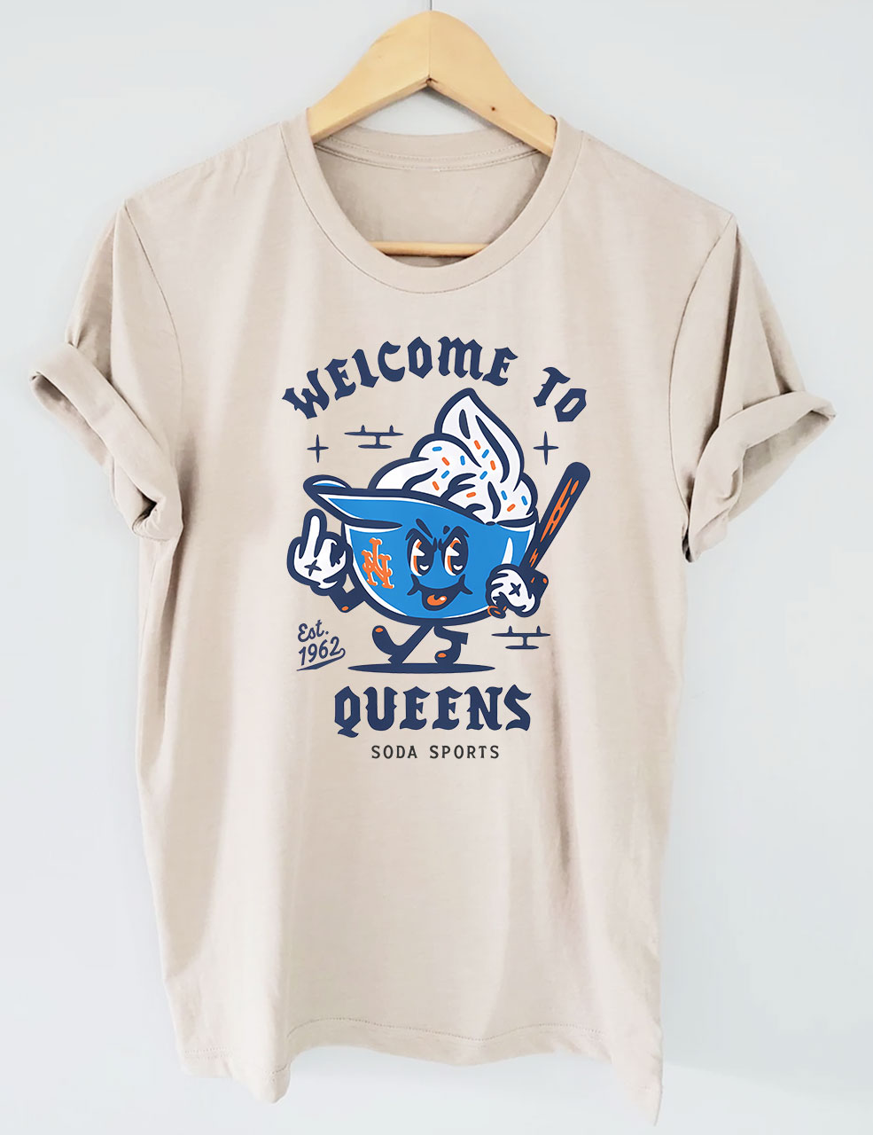 New York Mets Baseball T-shirt