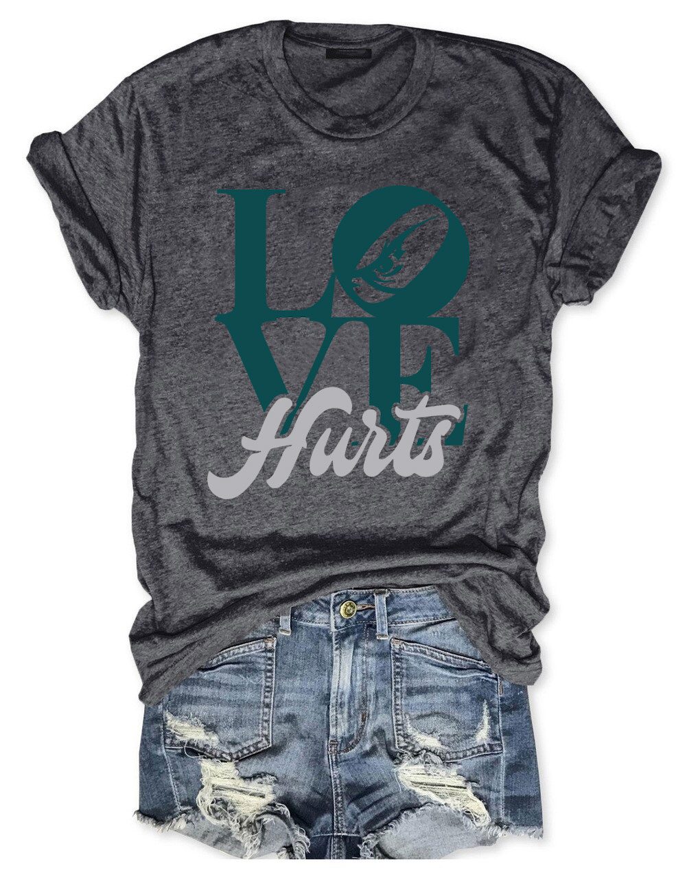 Love Hurts Philly Football T-Shirt