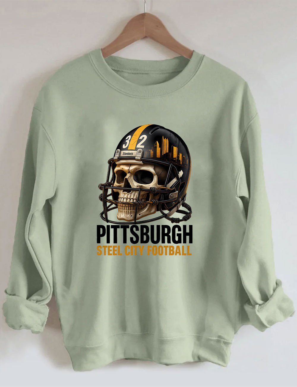 Pittsburgh Steel City Football Sweatshirt