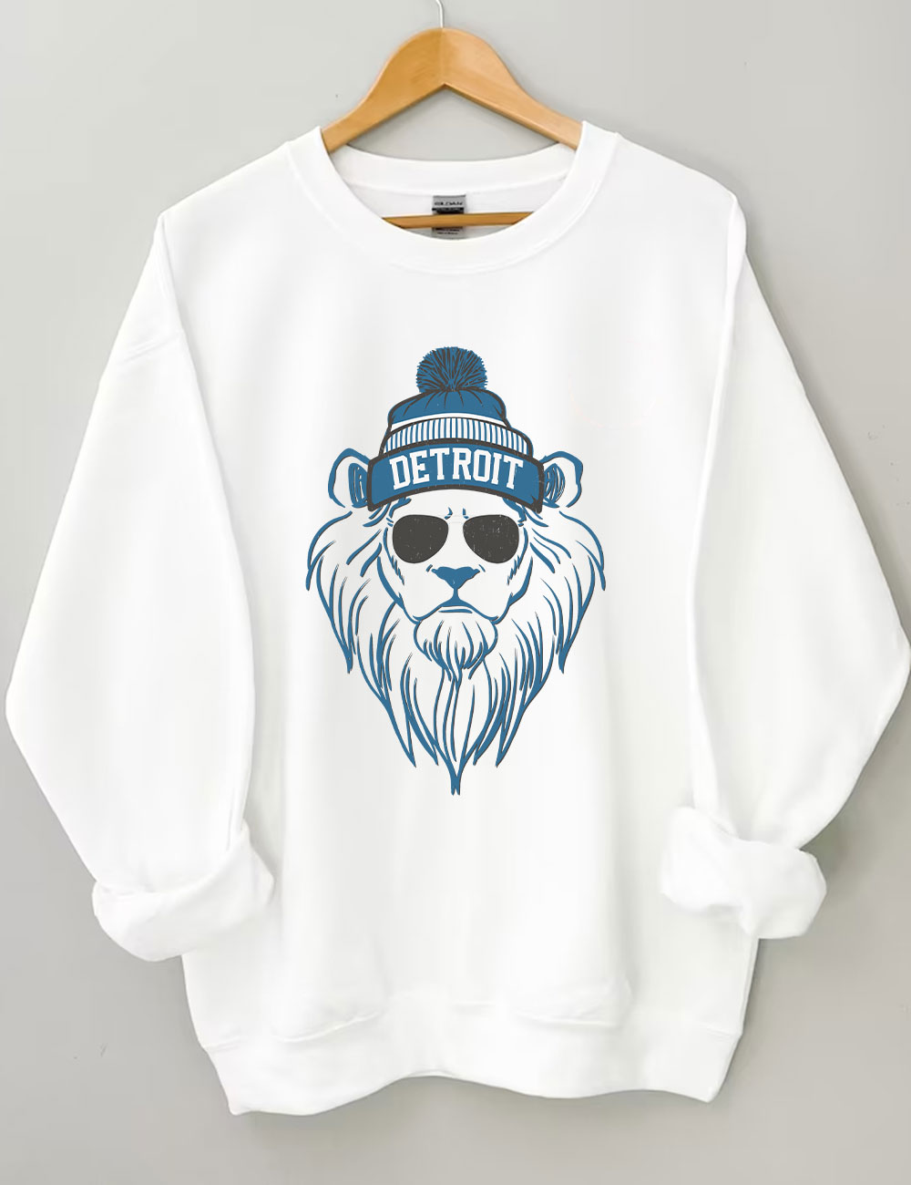 Detroit Football Sweatshirt