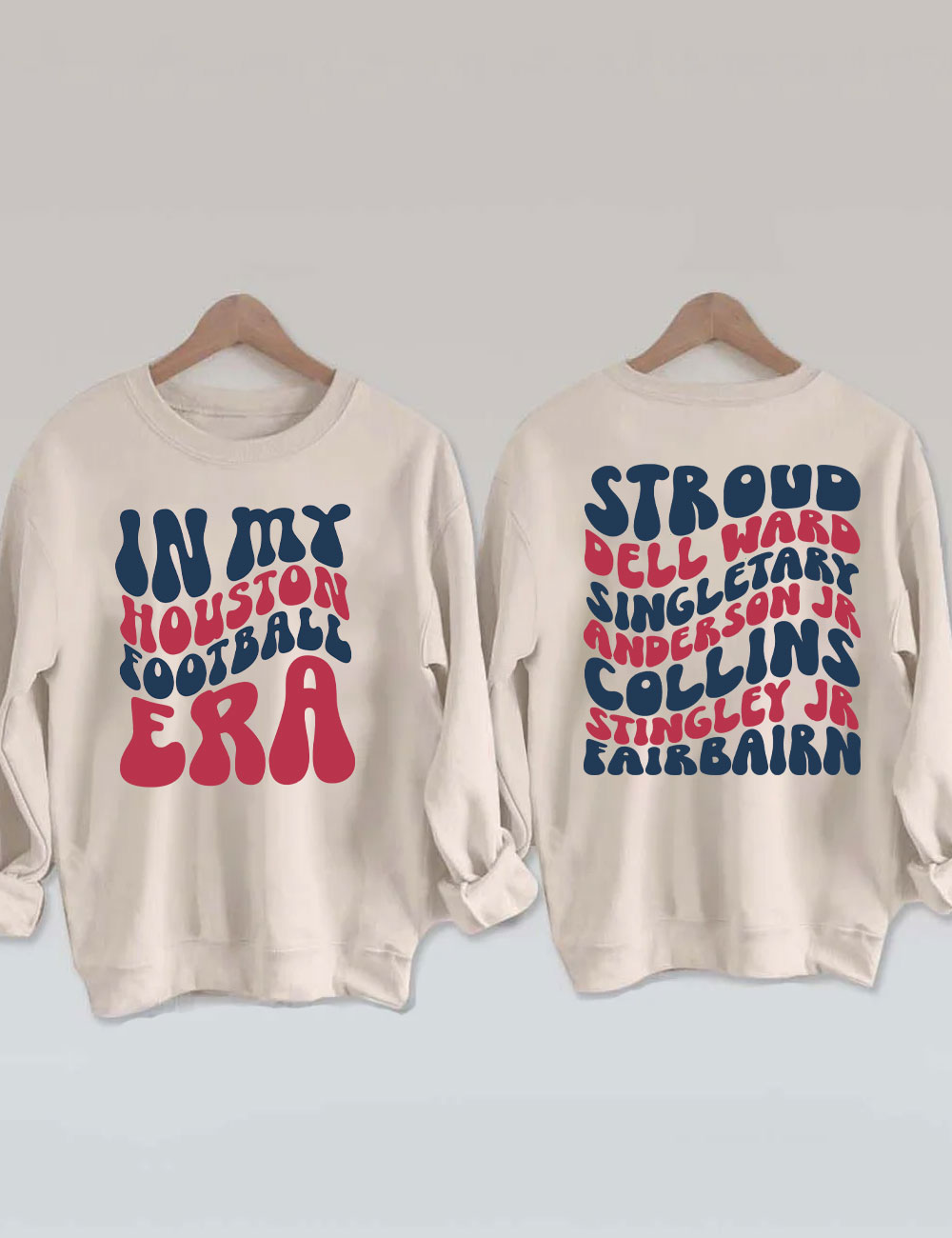 In My Houston Football Era Sweatshirt