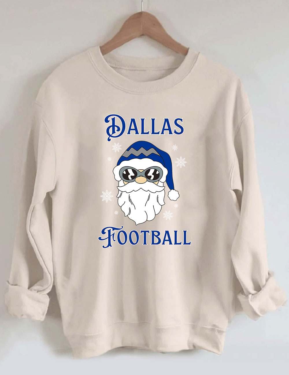 Christmas Dallas Football Sweatshirt