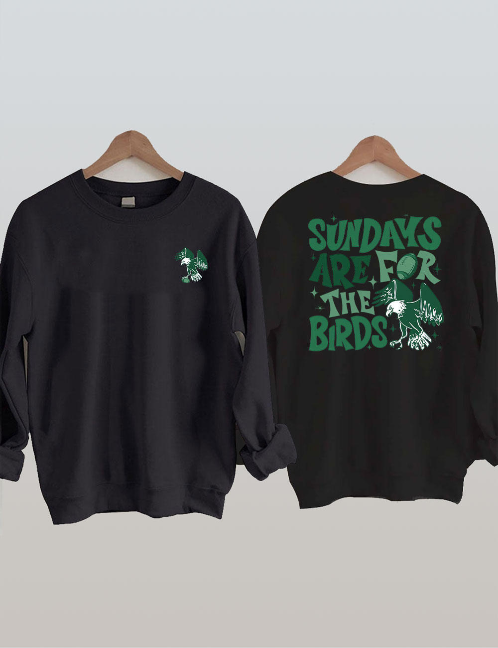 Sundays Are For The Birds Sweatshirt