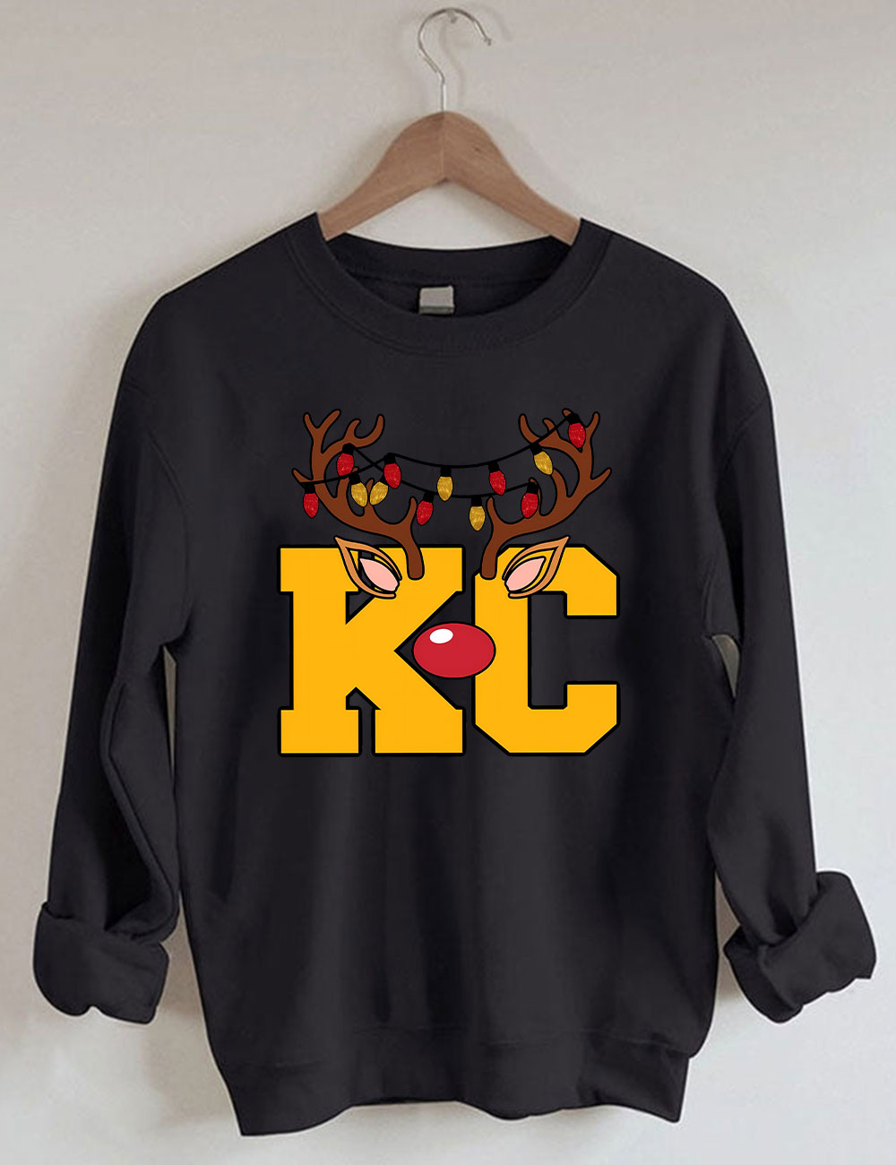 Christmas Chiefs Sweatshirt