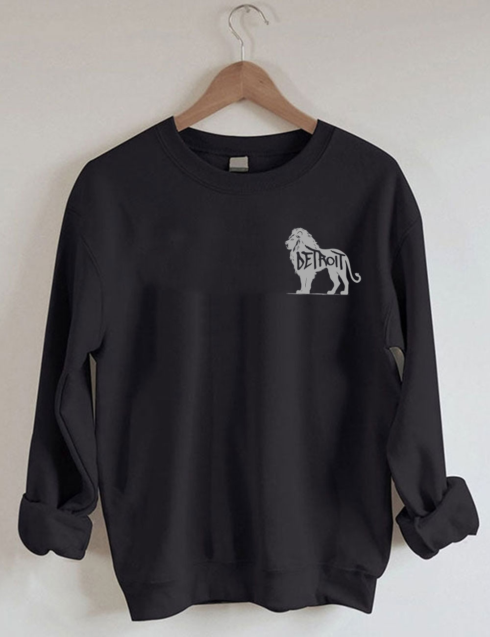Detroit Lions Detroit Football Sweatshirt