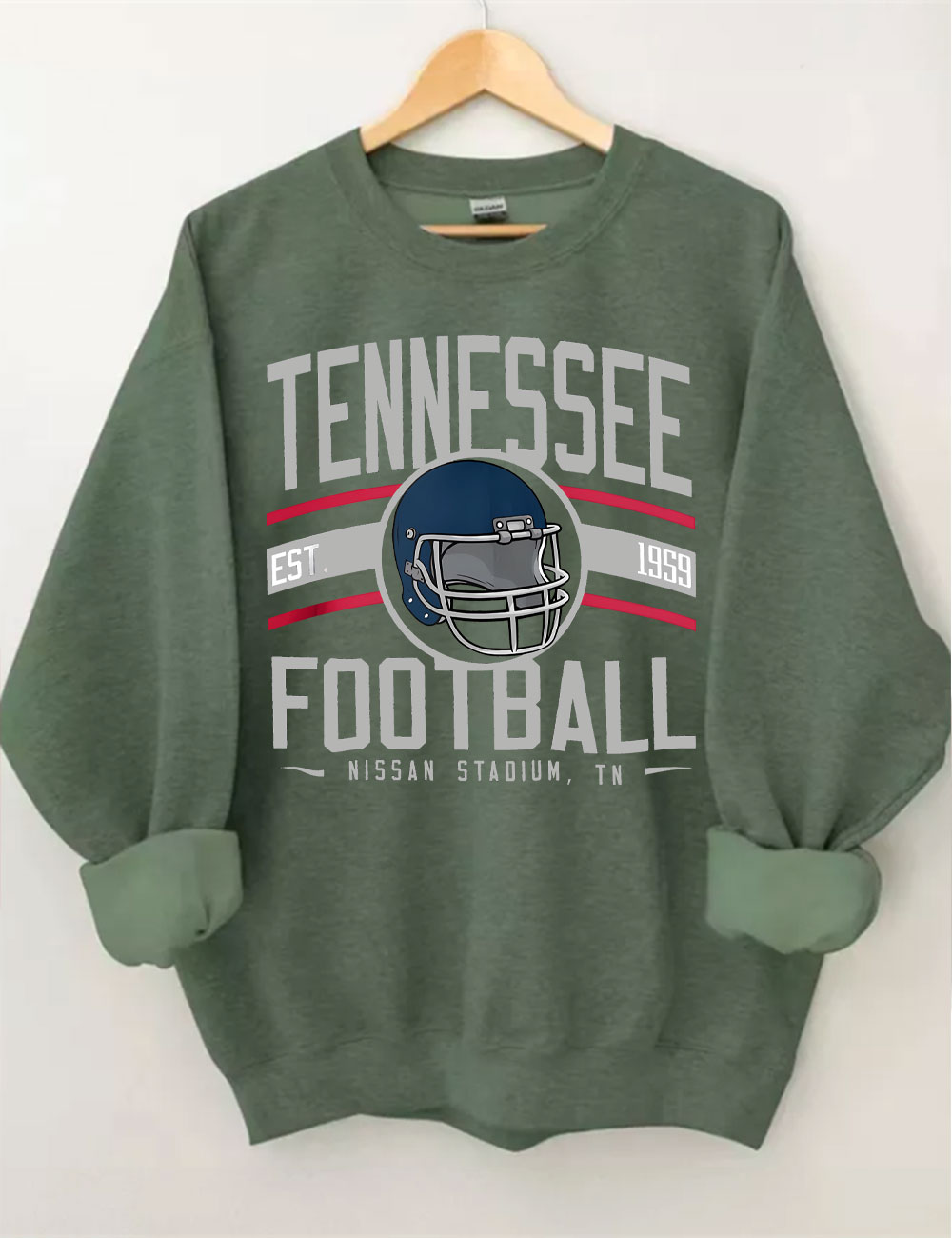 Vintage Tennessee Football Sweatshirt