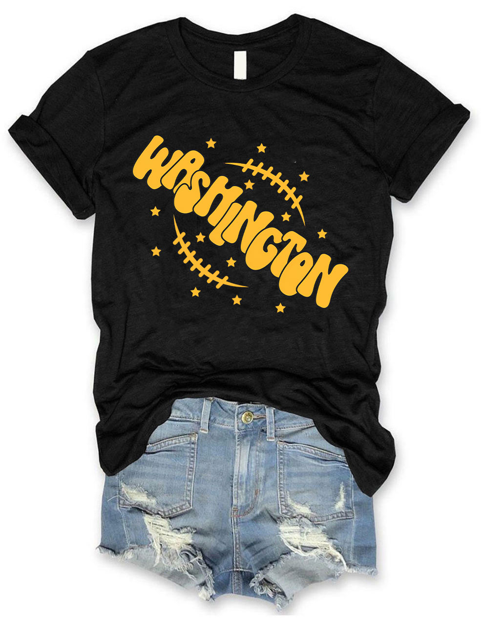 Washington Vintage Football T-Shirt