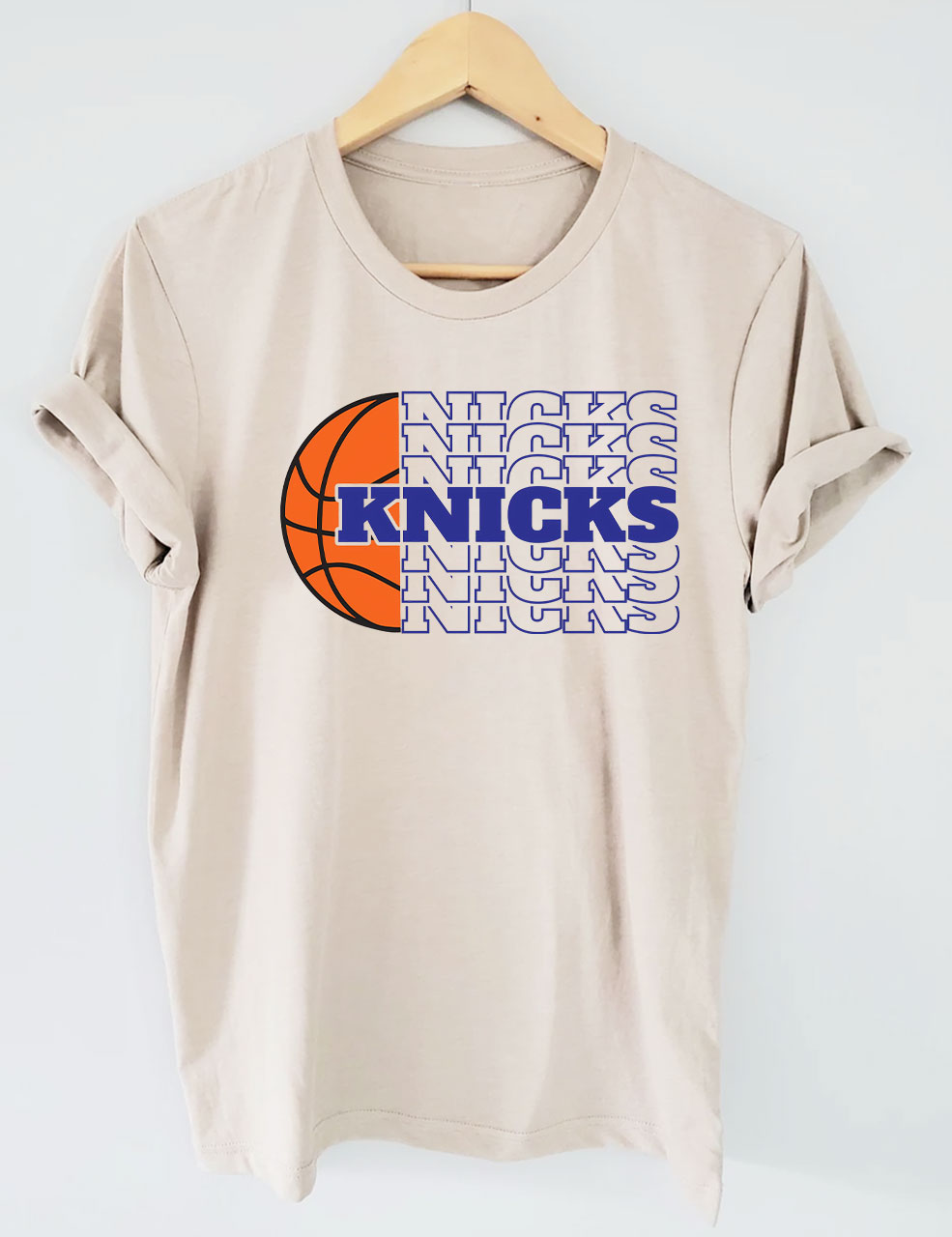 Knicks Basketball T-shirt