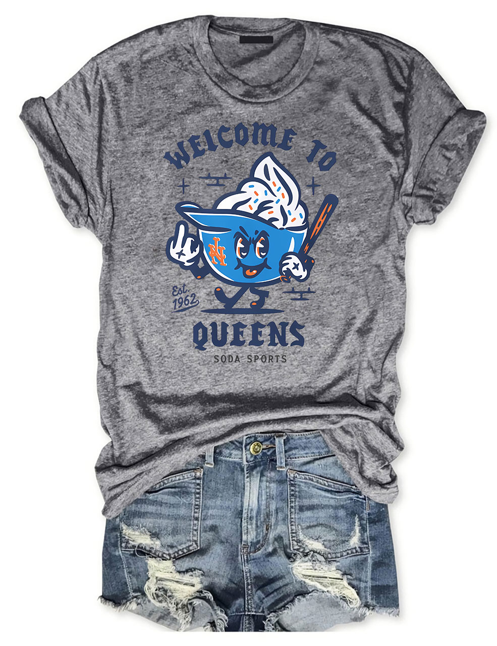 New York Mets Baseball T-shirt