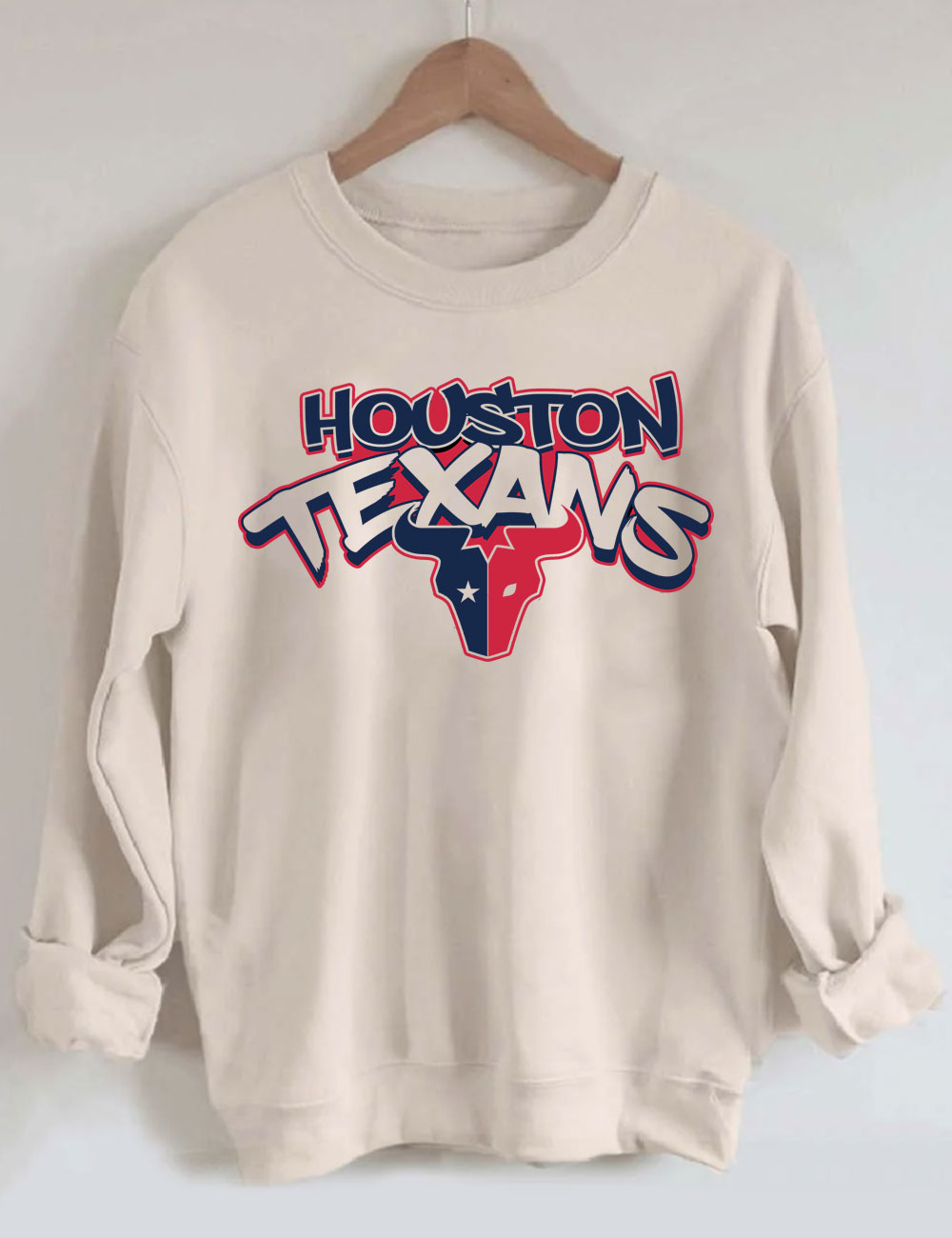 Houston Texans Football Sweatshirt