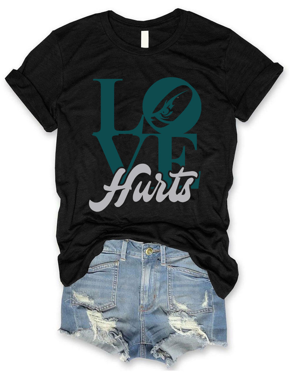 Love Hurts Philly Football T-Shirt