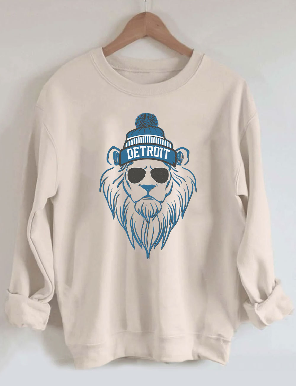 Detroit Football Sweatshirt