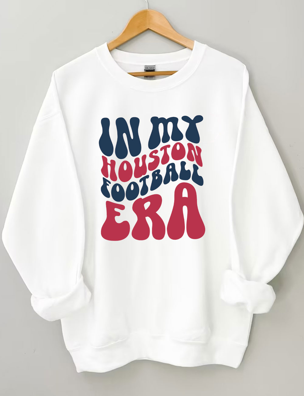 In My Houston Football Era Sweatshirt