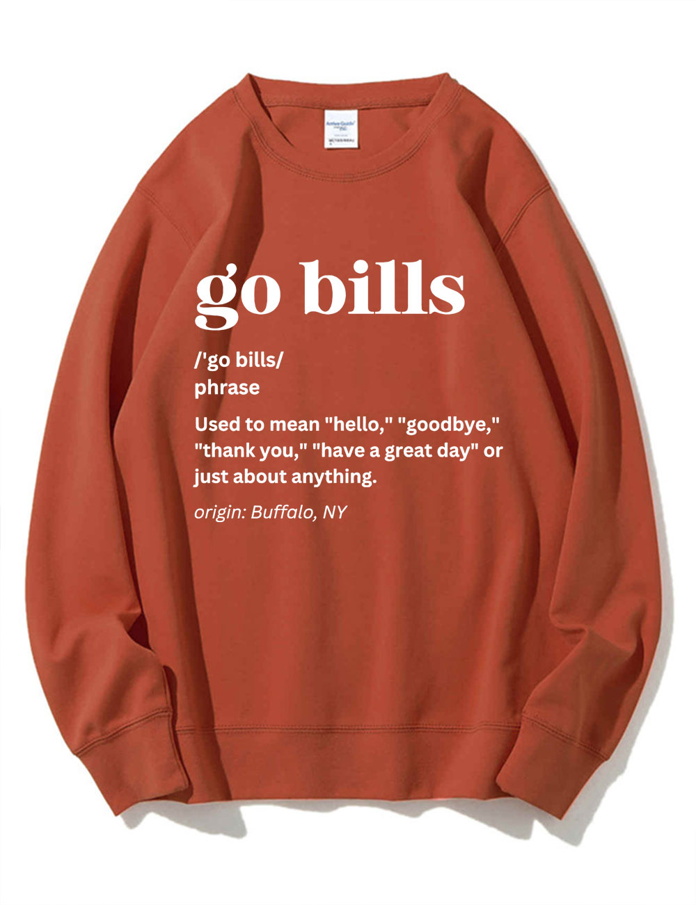 Go Bills Buffalo Football Sweatshirt
