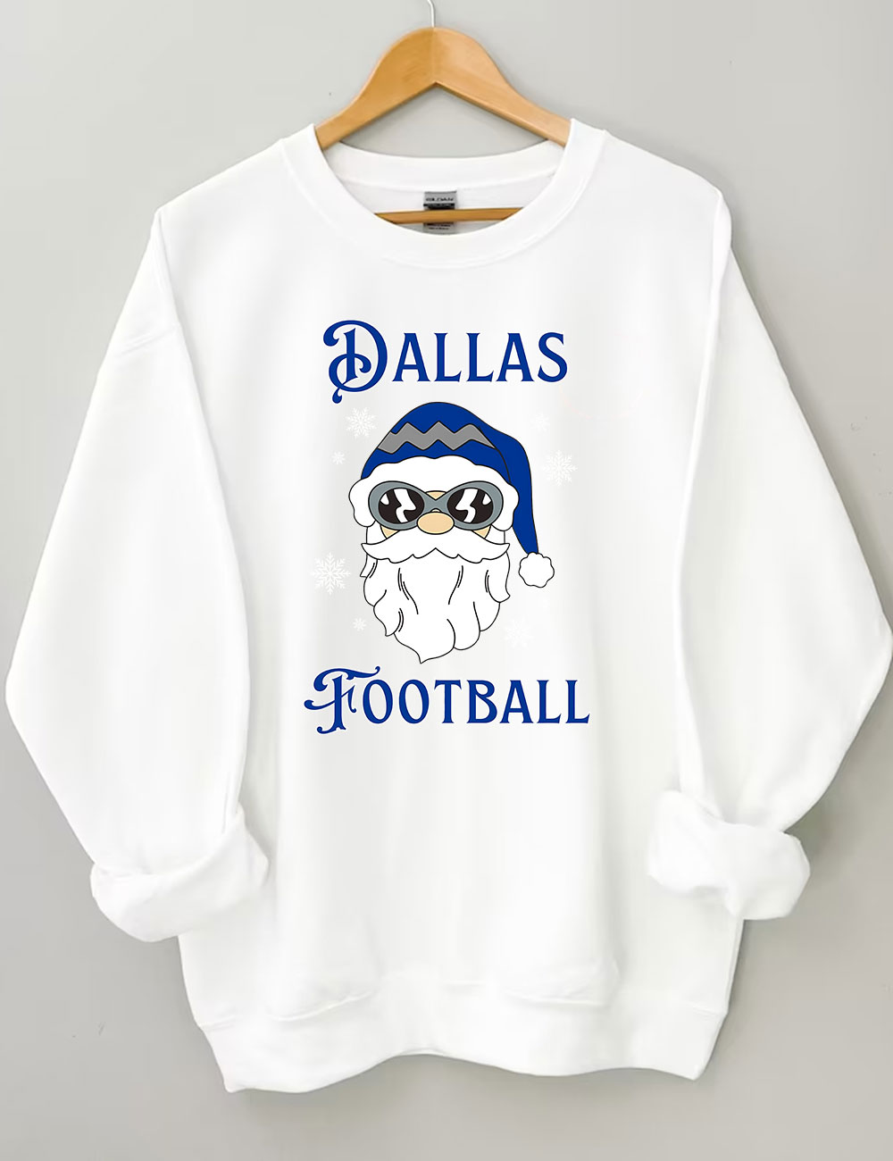 Christmas Dallas Football Sweatshirt