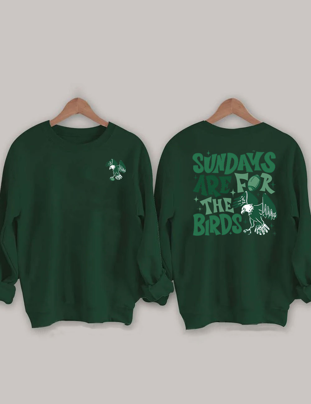 Sundays Are For The Birds Sweatshirt
