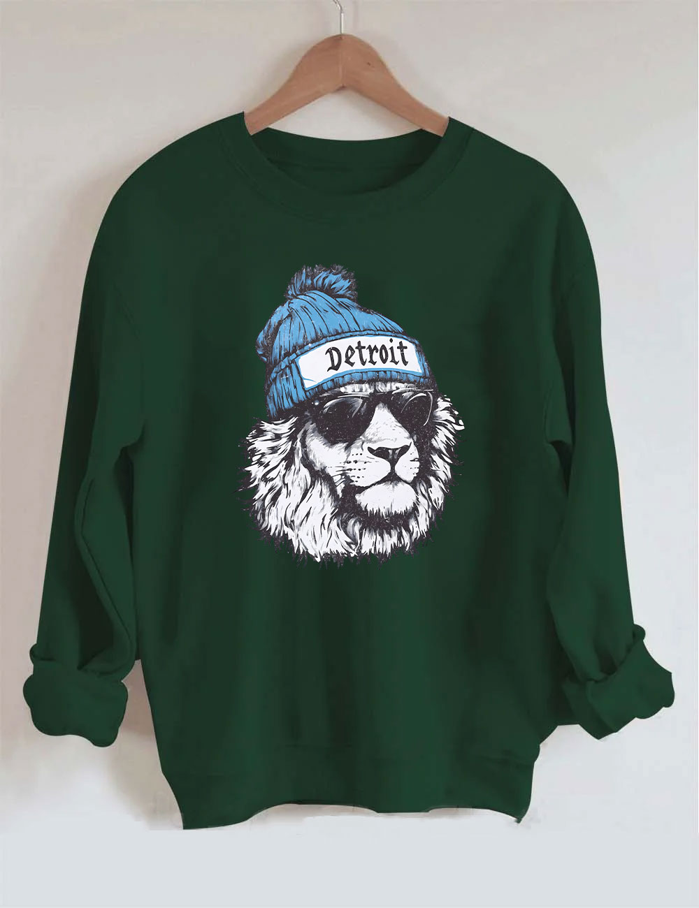 Trendy Game Day Detroit Football Sweatshirt