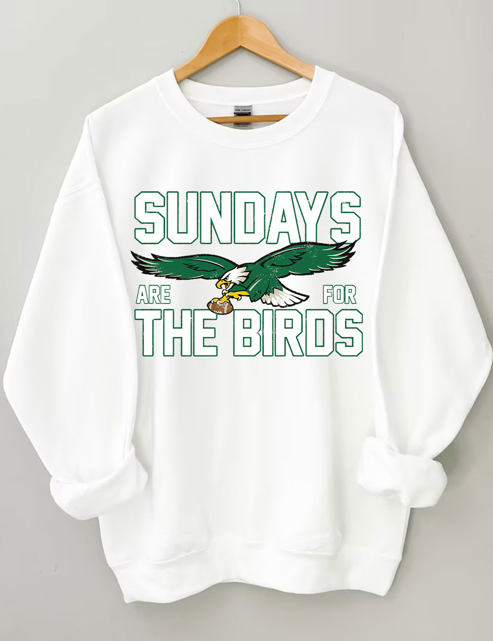 Sundays Are For The Birds Sweatshirt