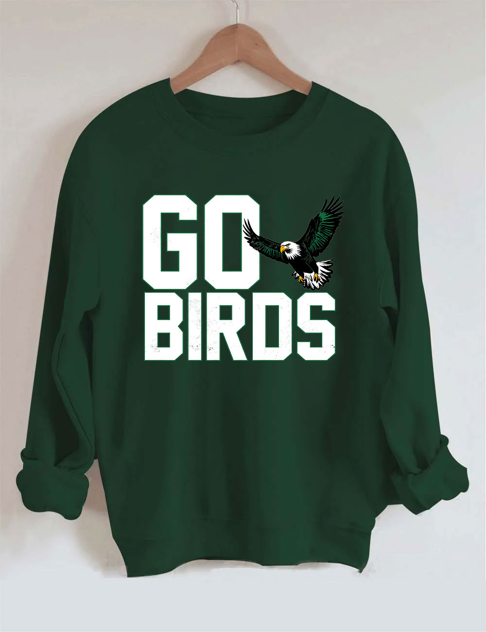 Go Birds Football Sweatshirt