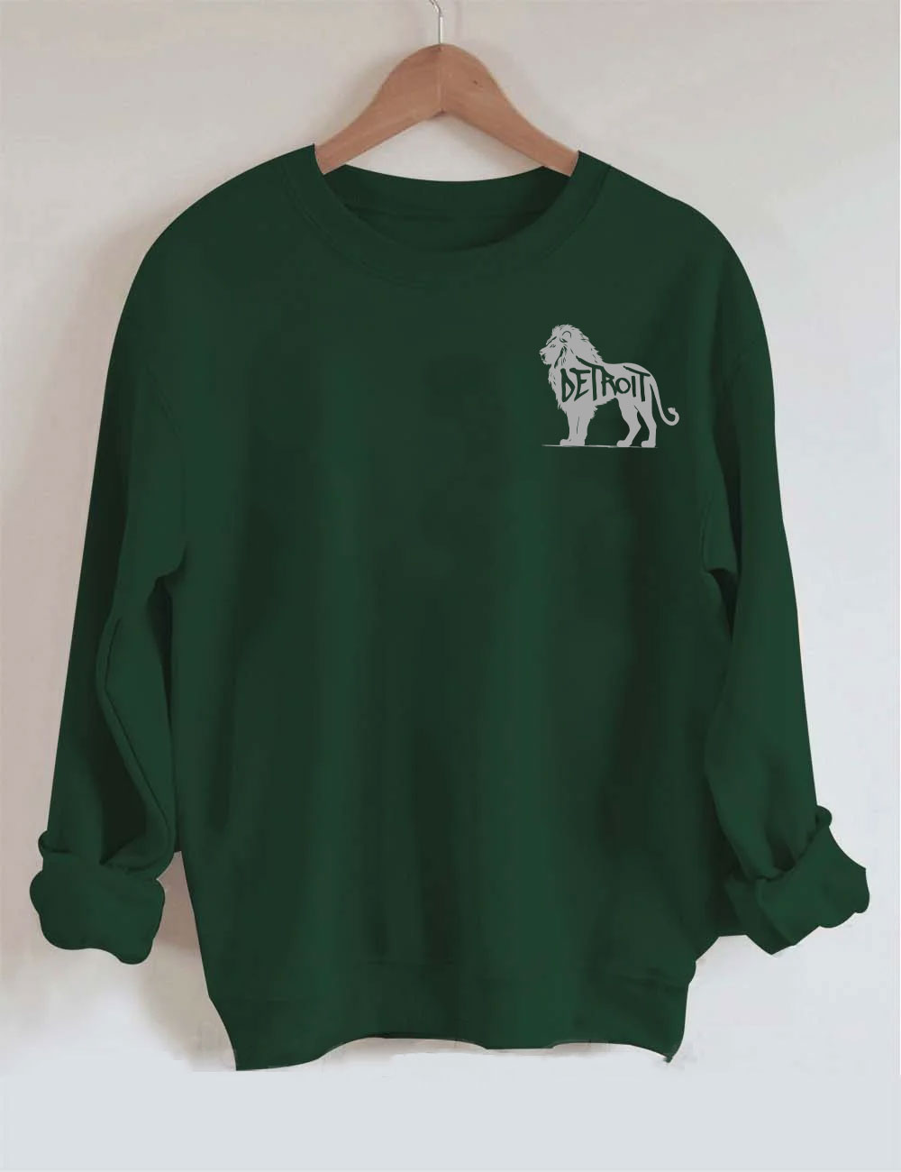 Detroit Lions Detroit Football Sweatshirt