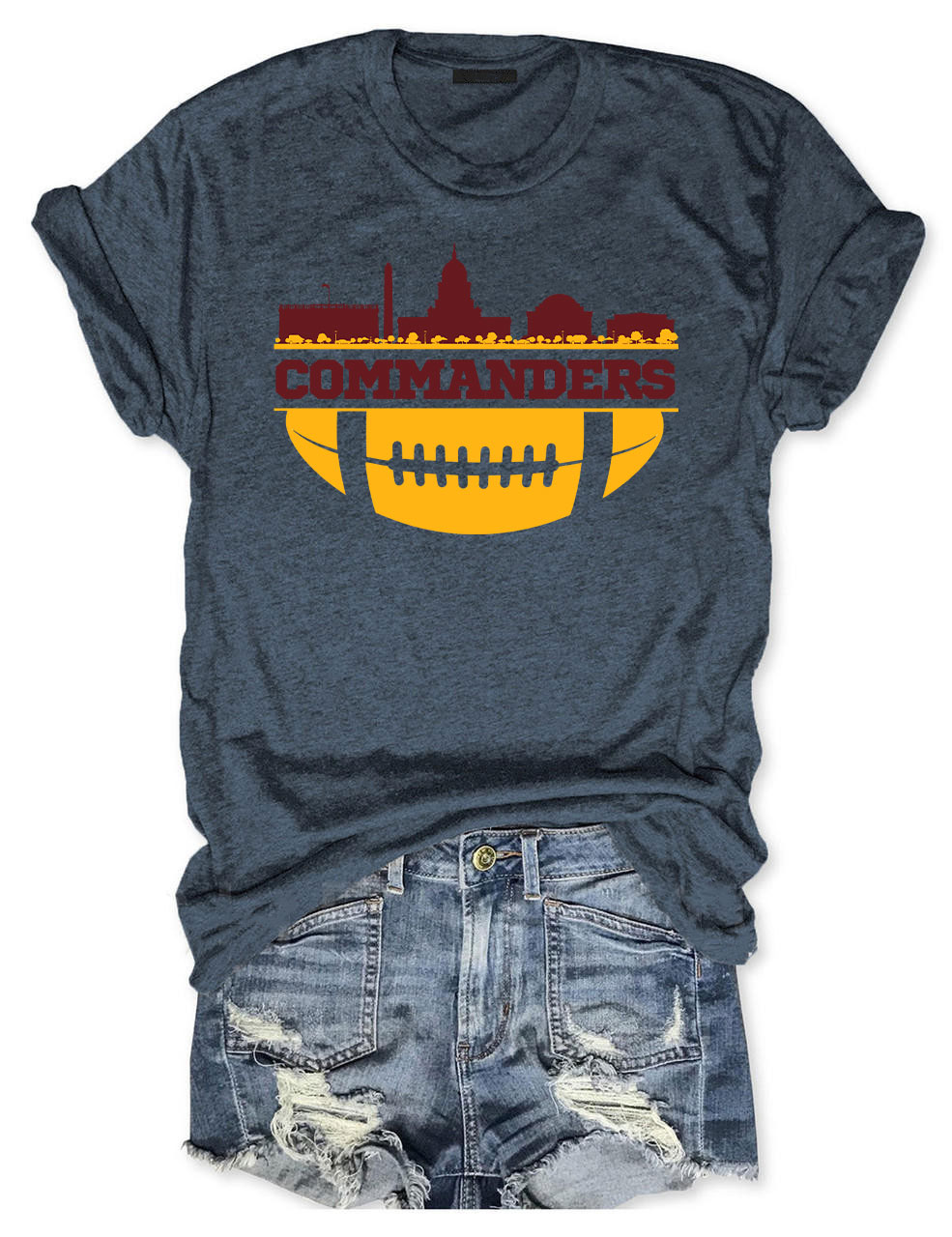 Washington Commanders Football T-Shirt