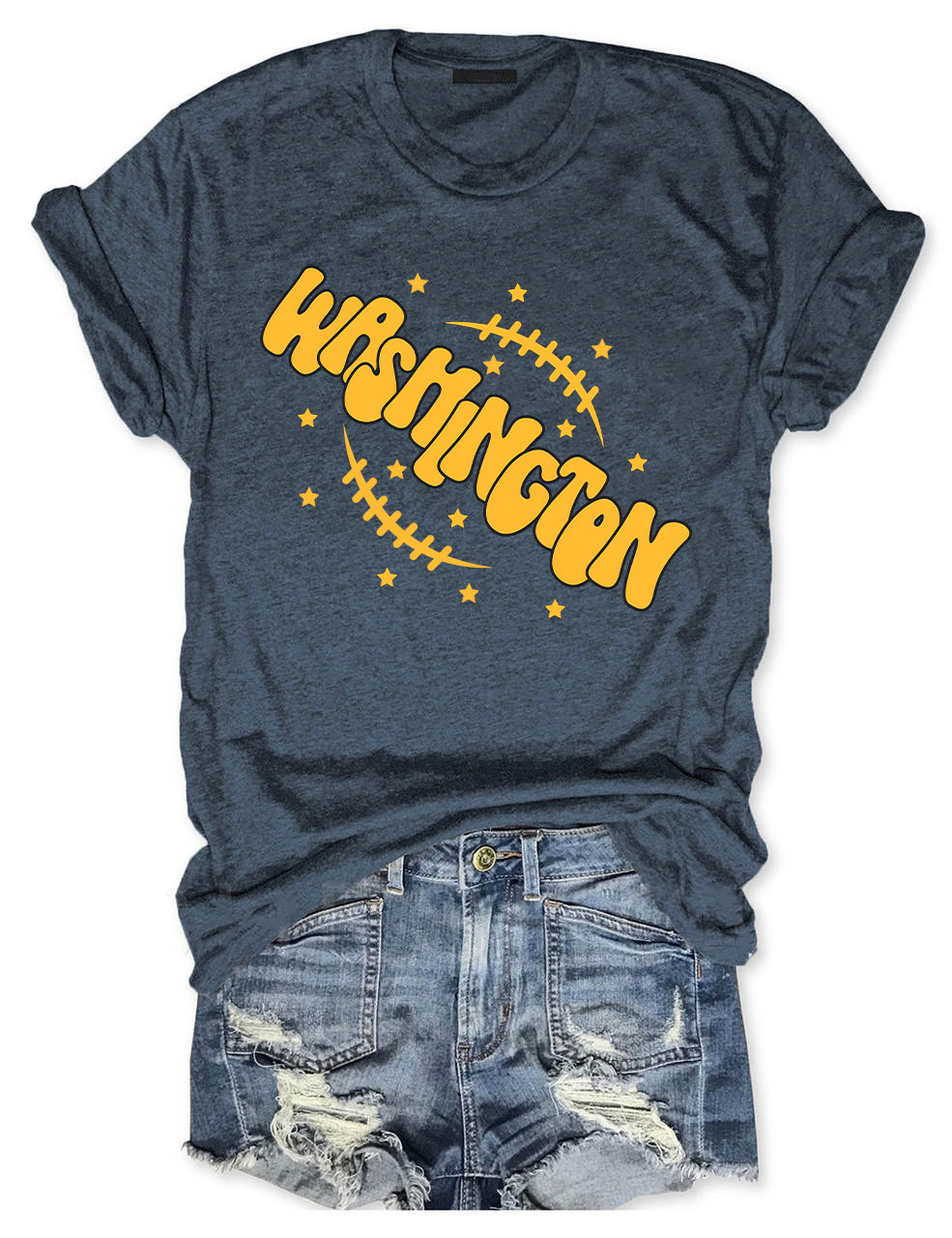 Washington Vintage Football T-Shirt