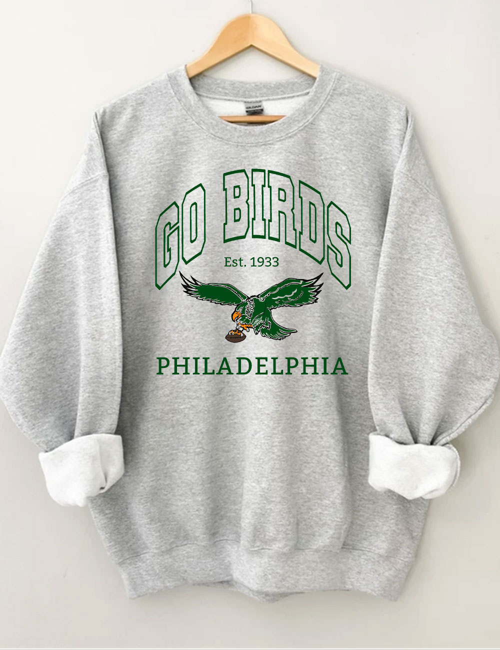 Go Birds Philadelphia Football Sweatshirt