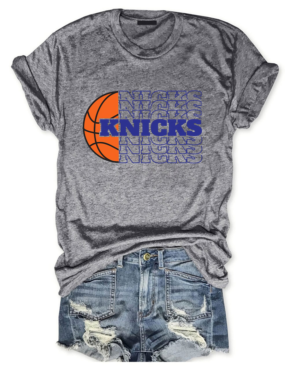 Knicks Basketball T-shirt