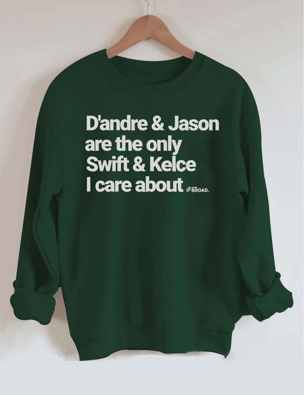 Swift Kelce Eagles Philadelphia Sweatshirt