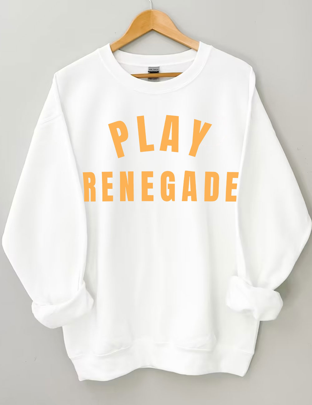 Play Renegade Steelers Sweatshirt
