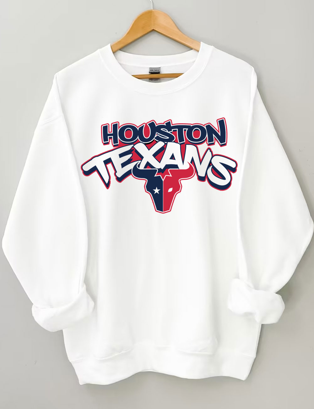 Houston Texans Football Sweatshirt