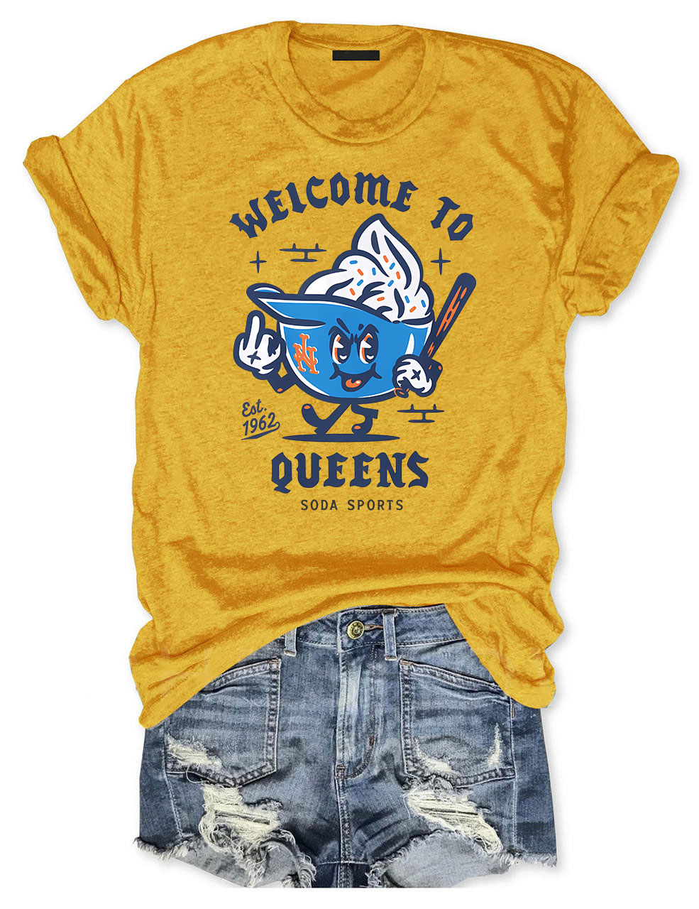 New York Mets Baseball T-shirt