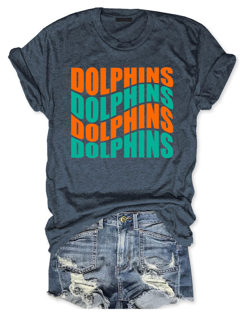 Dolphins Football T-Shirt