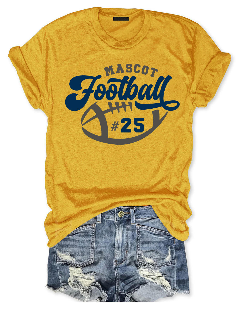 Football Custom T-shirt