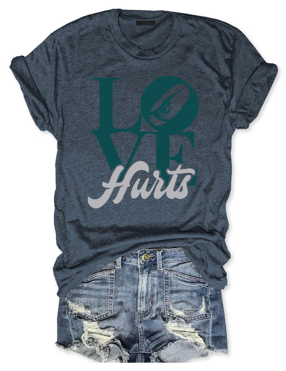 Love Hurts Philly Football T-Shirt