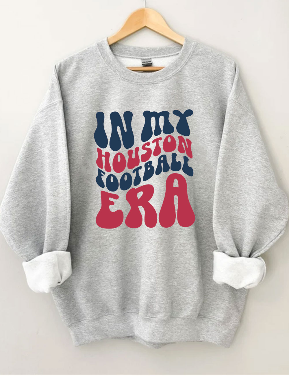 In My Houston Football Era Sweatshirt