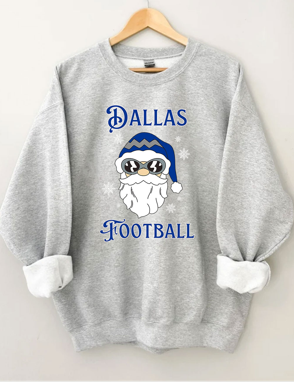 Christmas Dallas Football Sweatshirt