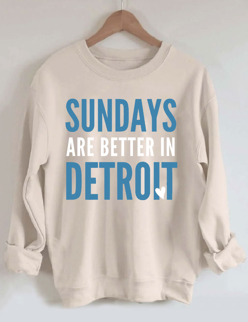 Sundays Are Better In Detroit Football Sweatshirt