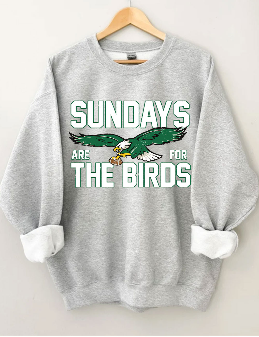 Sundays Are For The Birds Sweatshirt