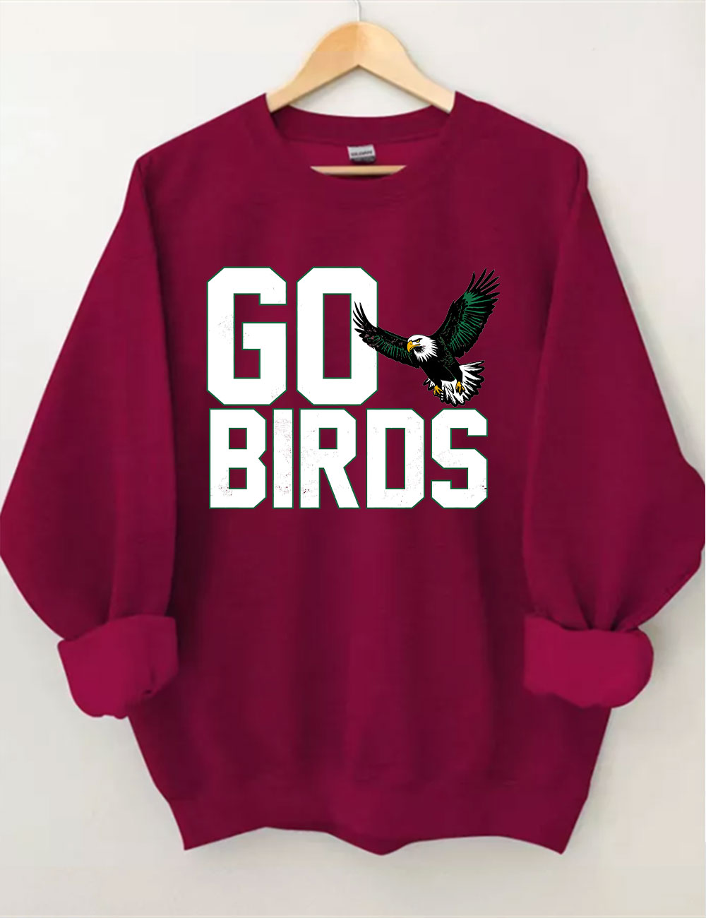Go Birds Football Sweatshirt