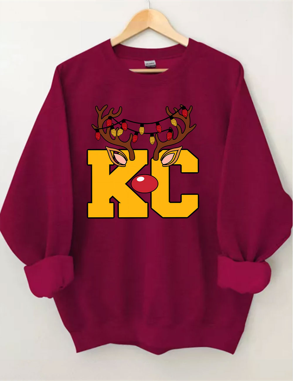 Christmas Chiefs Sweatshirt