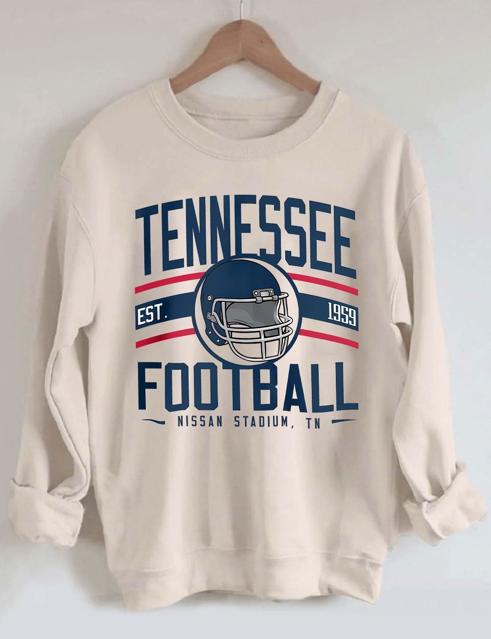 Vintage Tennessee Football Sweatshirt
