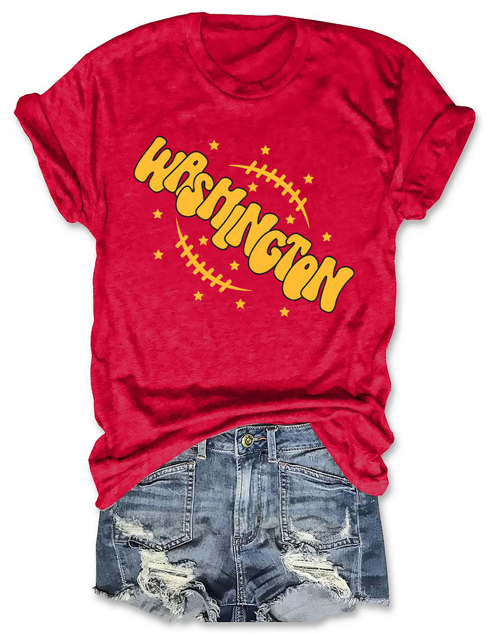 Washington Vintage Football T-Shirt