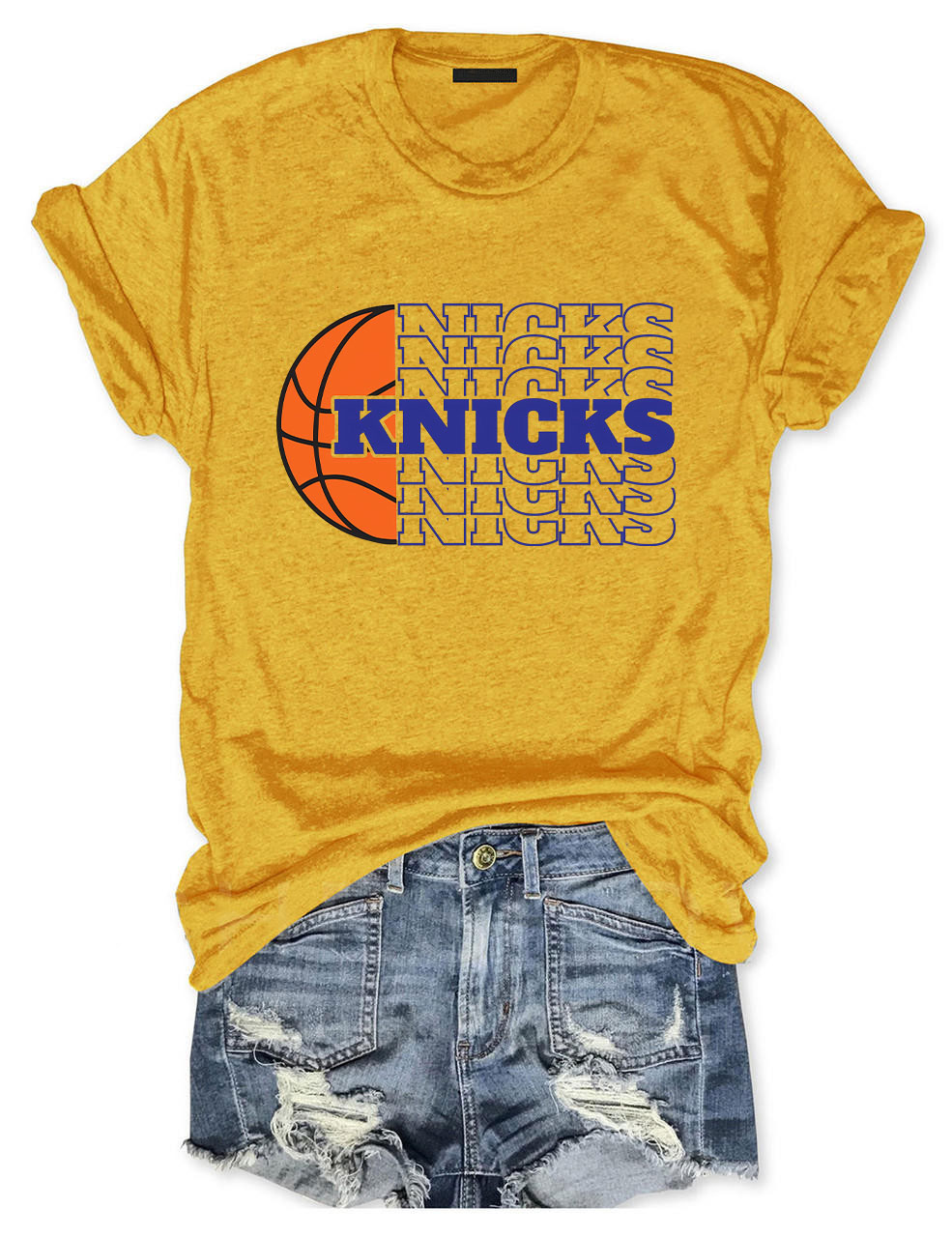 Knicks Basketball T-shirt