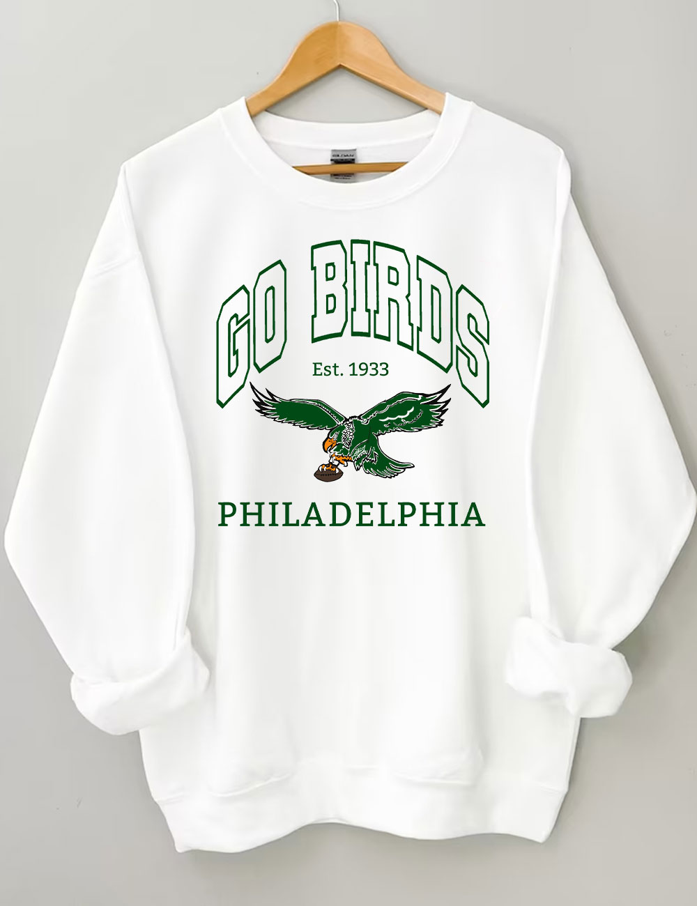 Go Birds Philadelphia Football Sweatshirt