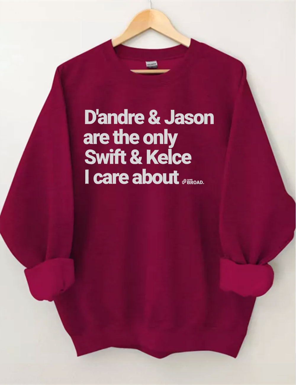 Swift Kelce Eagles Philadelphia Sweatshirt