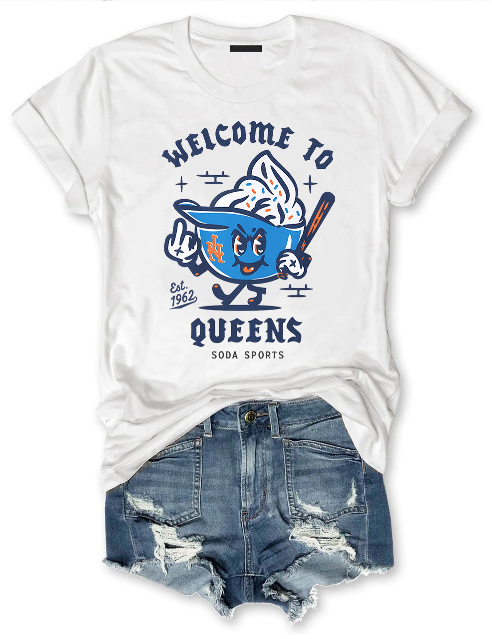 New York Mets Baseball T-shirt