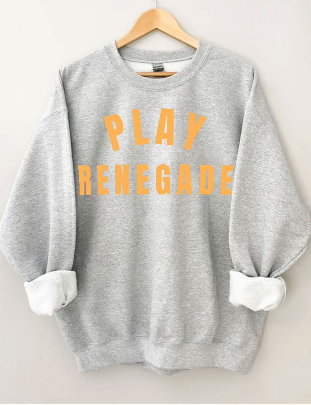 Play Renegade Steelers Sweatshirt