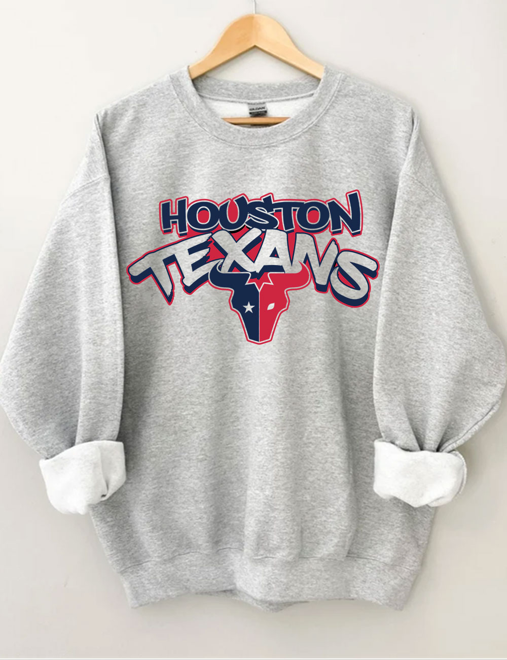 Houston Texans Football Sweatshirt