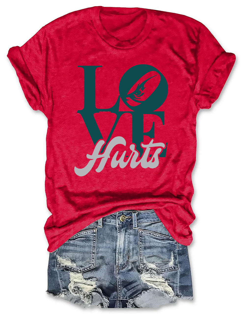 Love Hurts Philly Football T-Shirt